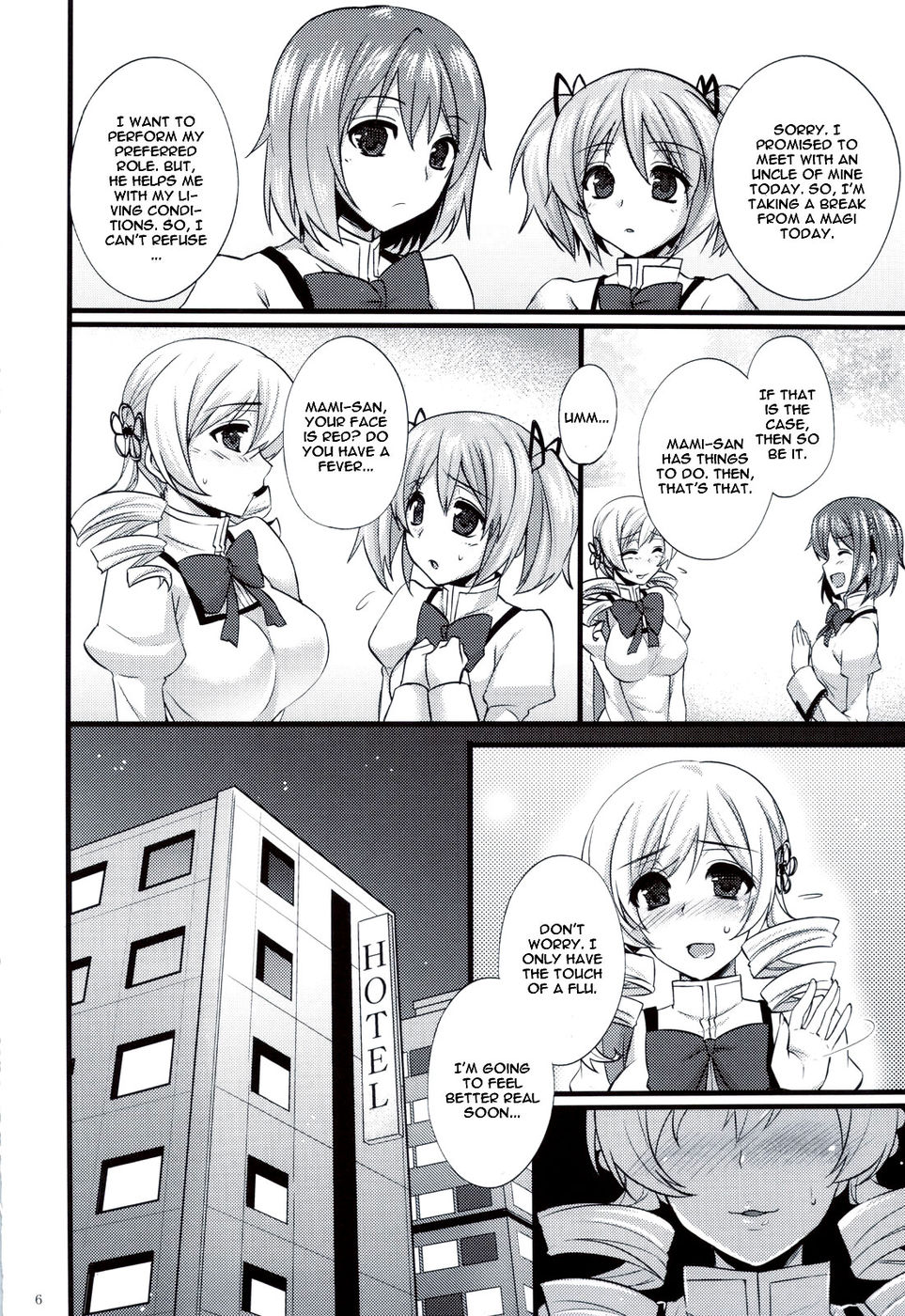 Hentai Manga Comic-Tomoe Mami Ha Majo Dearu-Read-5